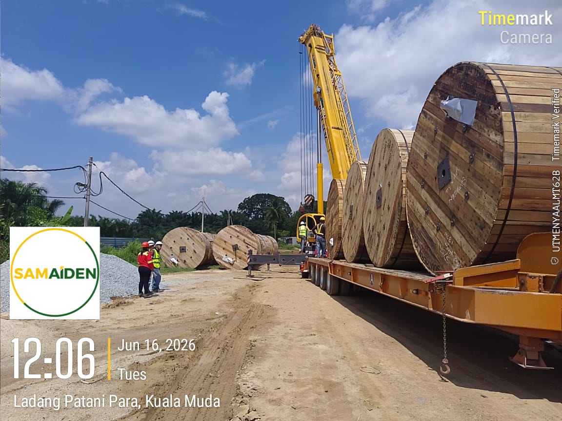 33kV Underground Interconnection Cabling Works For LGP PROJECT