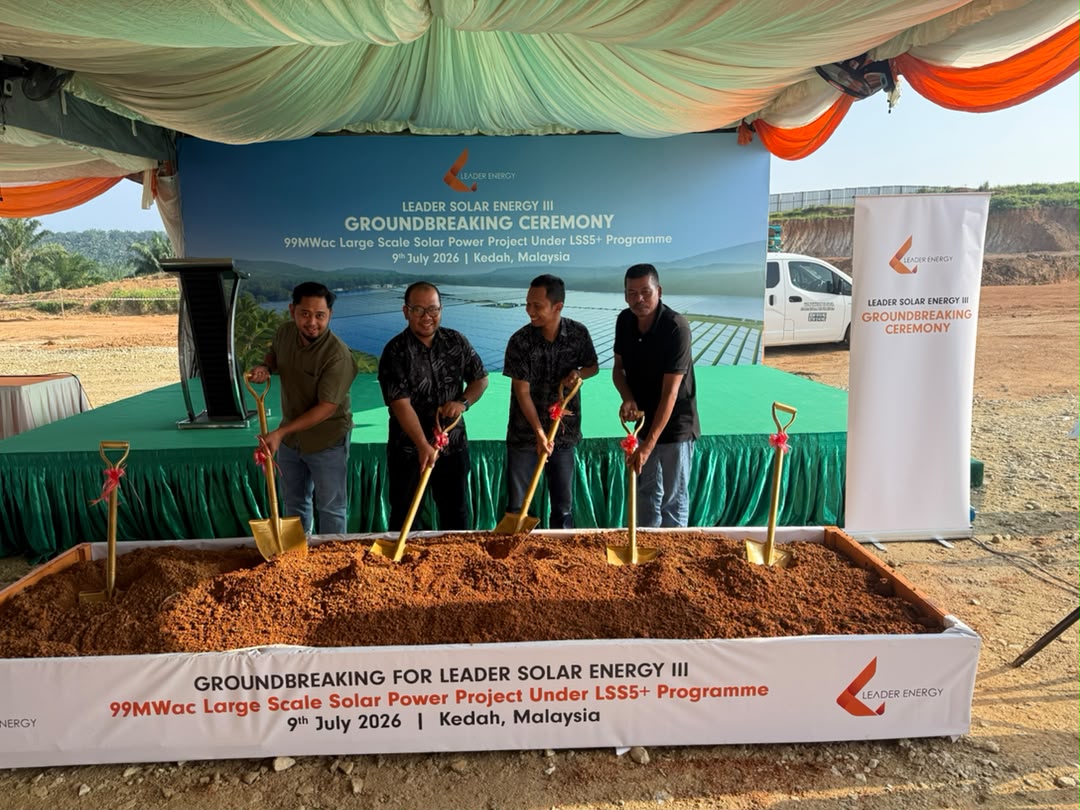 THE DEVELOPMENT OF LARGE-SCALE SOLAR PHOTOVOLTAIC PLANT ("LSS PLANT") OF 99.00MWac IN BALING, KEDAH.
