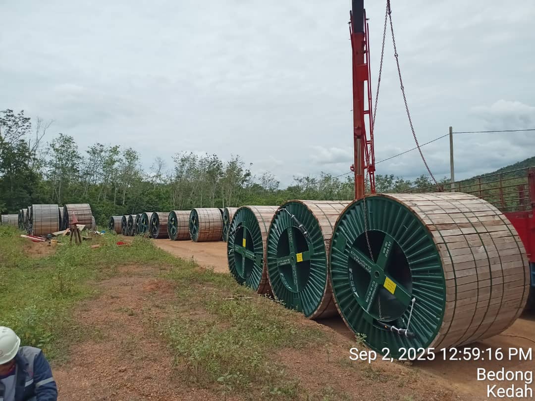 SSPIC 2 CIRCUIT 132KV POWER CABLE WORK ( INTERCONNECTION BETWEEN PMU & SPIFF), AMANJAYA, KEDAH.